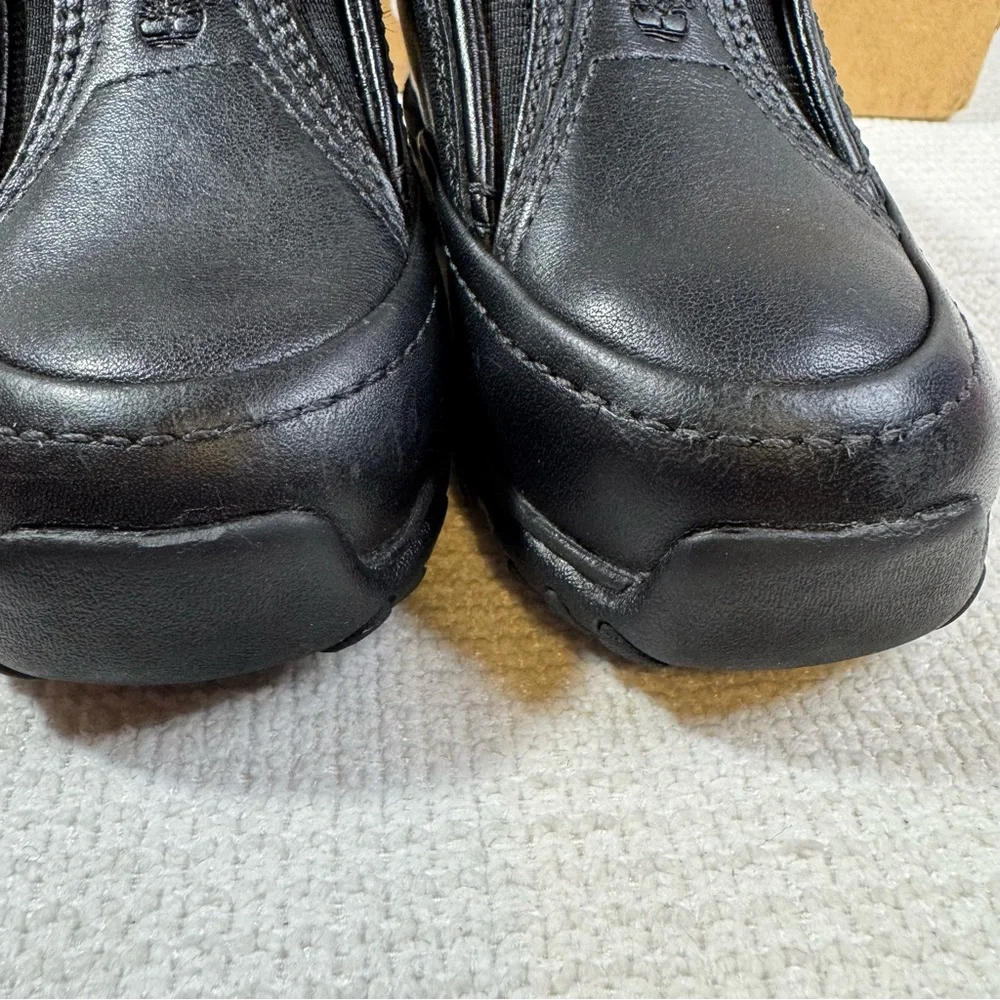 Timberland Black Dress Shoes Classic Slip-On, Baby size 6